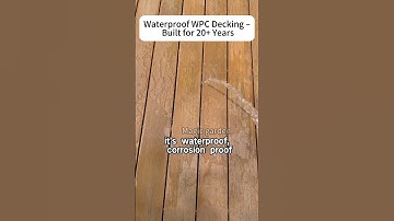 WPC Decking #wpcdecking  #outdoordecking #buildingmaterials  #constructionmaterials  #factorydirect