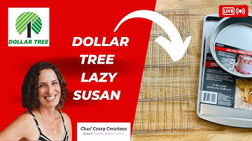 Easy and Awesome DIY Dollar Tree Lazy Susan