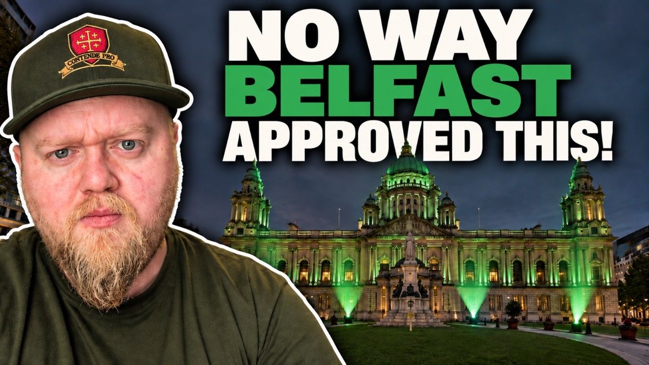 They Knew This Abortion Display Would Outrage Belfast—They Approved It Anyway