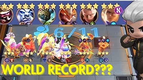 NEW META UNLIMITED 5 GOLD HEROES USING CHOU | MLBB MAGIC CHESS GO GO