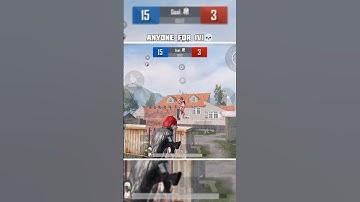 PLAYING WITH SUBSCRIBER☺ @BattlegroundsMobile_IN #bgmi #tdm #1v1 #subscribe #viral #shorts