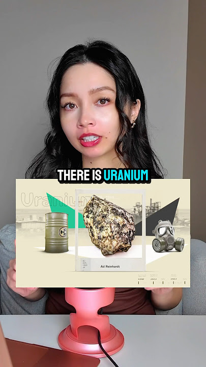 Uranium Everyday Radiation Explained #science #nuclearpower