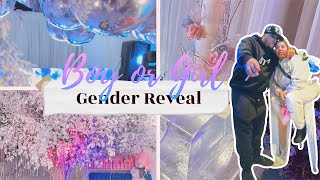 WE WENT TO RISS \& QUAN'S GENDER REVEAL !!!