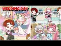 Anya dan Ken Menikah?! 💍Wedding Day💒 | Asmr voice 🔊| Game world