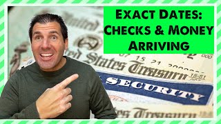 Exact Dates Checks &amp; Money Arriving for Social Security, SSDI, SSI + Announcements in April
