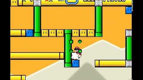 SMW Custom Level - Caramel Deserts 4