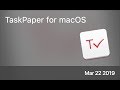 Scom0823  taskpaper for macos  preview
