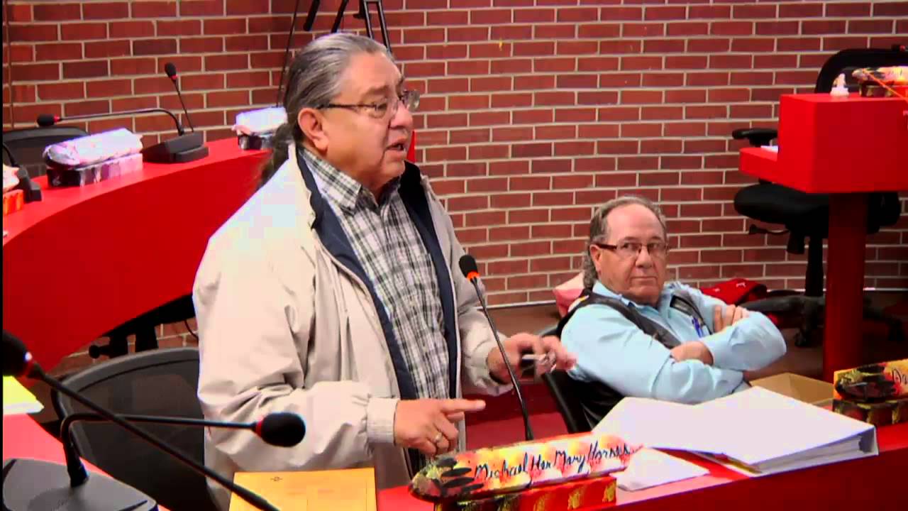 Oglala Sioux Tribal Council Meeting 
