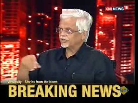 CNN News18: Interview with Sanjaya Baru on his book &rsquo;1991: How PV Narasimha Rao Made History&rsquo;