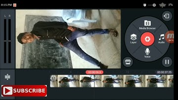 How make slow motion video. By kinemaster (kannada)