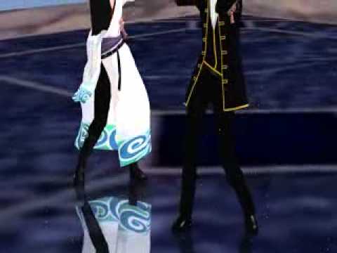 【MMD銀魂】銀さんと土方さん×2で桜前線異常ナシ