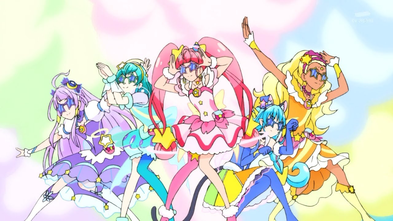 Star Twinkle Precure – 5 Episode Check-In & Review – SpaceWhales