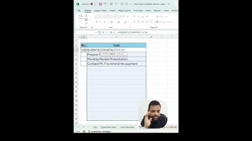 Automatic Numbering in Excel