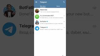 Как прикрепить избранные чаты вверху ленты Telegram #Shorts