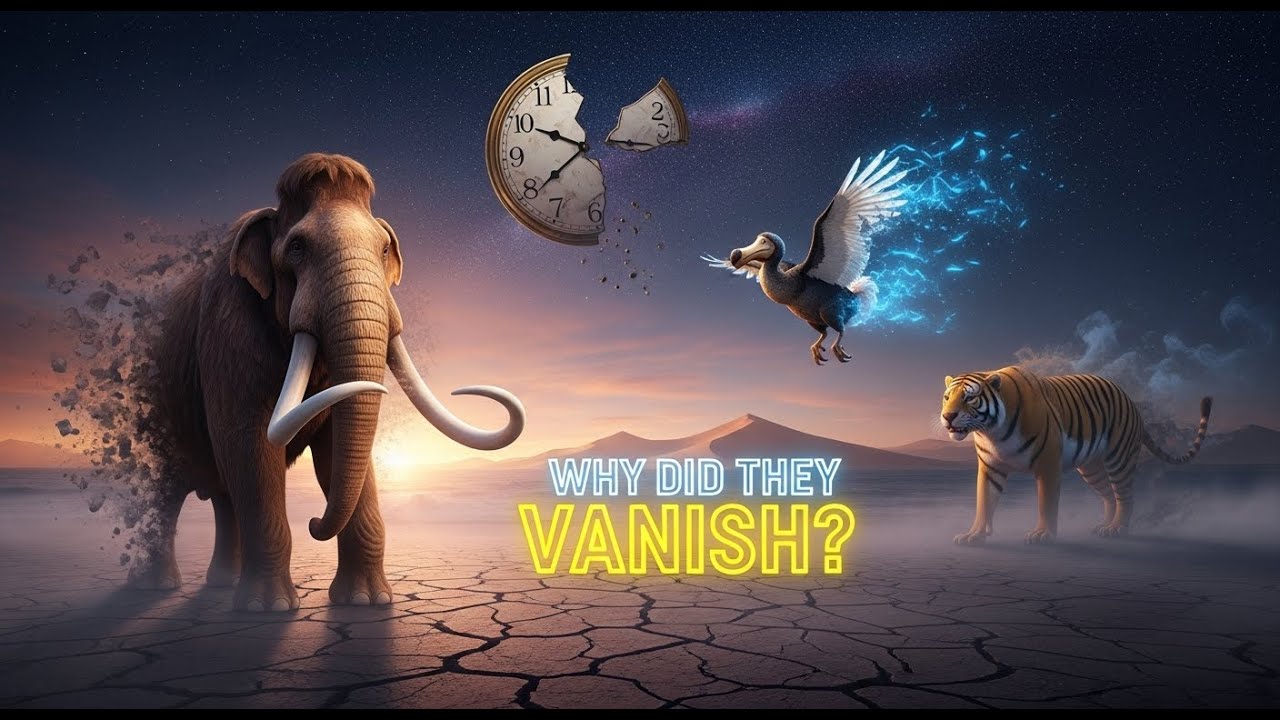Extinct Animals Explained: Why Did They Vanish Forever?
