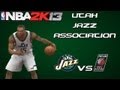 NBA 2K13 Association Mode Utah Jazz Can We Get A Win Y1G48 EP5 