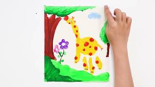 Pintura de dedos Lavable Jarmelo | Pintar con manos y creatividad