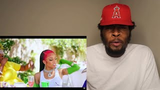 GloRilla - Blessed(Official Music Video)(Reaction)