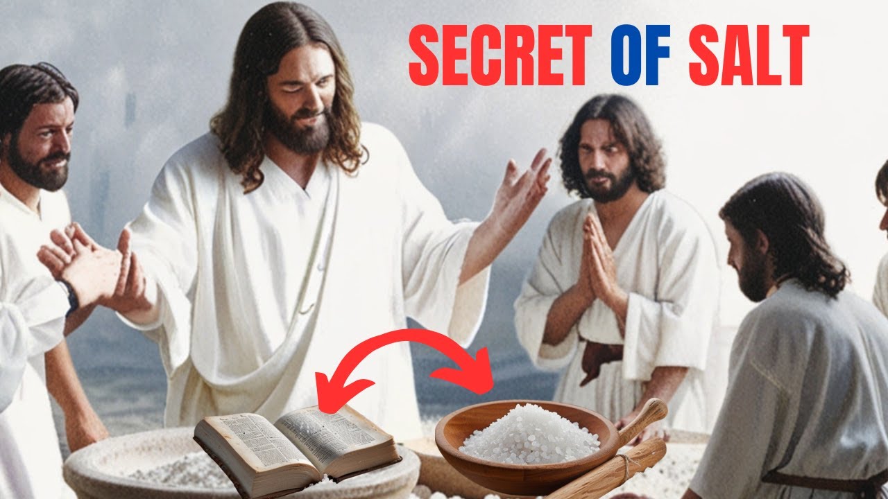 CAN SALT BE USED AS A SPIRITUAL WEAPON? BIBLE TRUTH REVEALED!