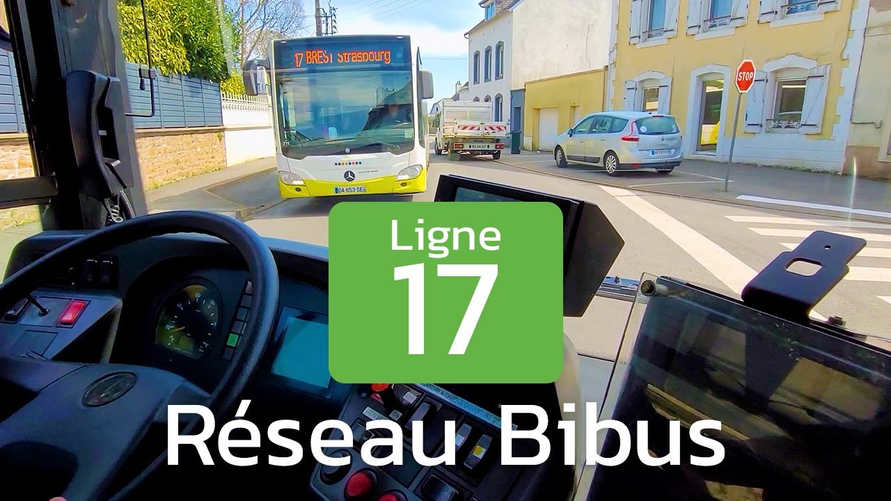 Comment Assurer la Ligne 17 du Réseau Bibus Direction Kerjean ? Service Commercial avec le 188