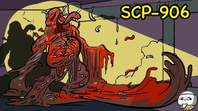 SCP 1233 (gore warning)