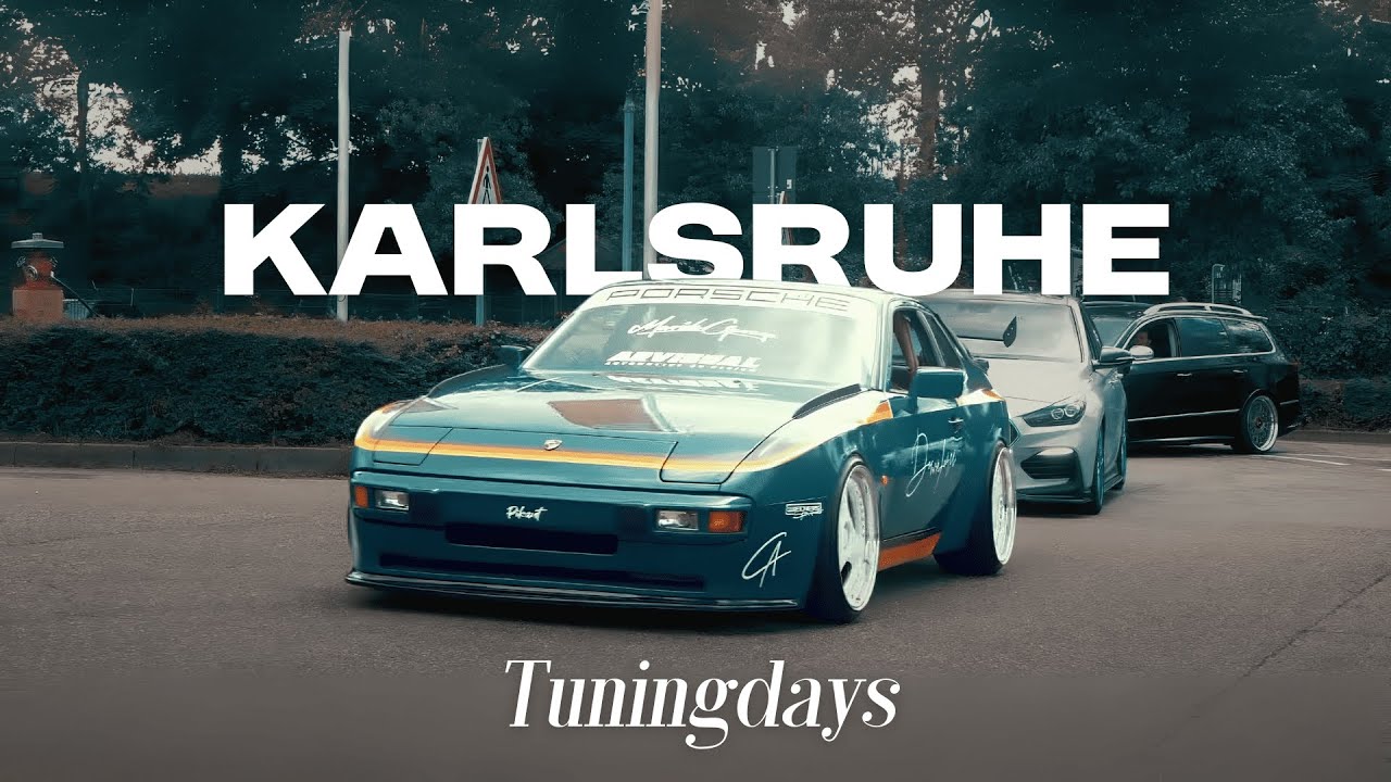 Wie ist die Karlsruher Tuning Szene ? - Tuningdays Karlsruhe 2024
