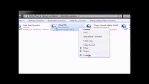 Setting Up a VPN on Windows 7