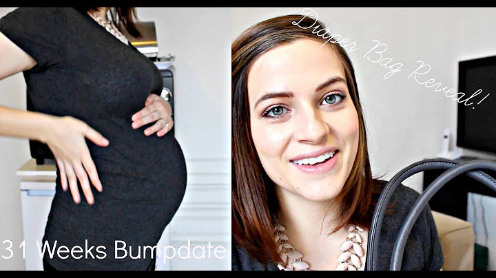 31 weeks Pregnancy Update  Diaper Bag Reveal, Birt...