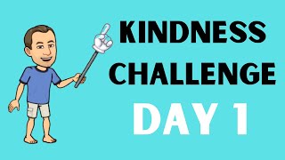 Develop your kindness skills with the 10 Day Kindness Challenge #shorts