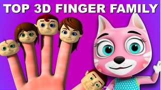 Finger Family Collection And Many More | Nursery Rhymes For Children