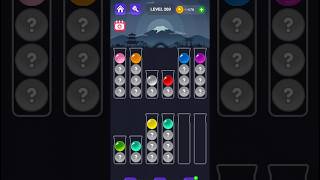 Ball Sort Master Game Level - 269 Without Boosters | Puzzle Game | #entertainment #puzzle #game