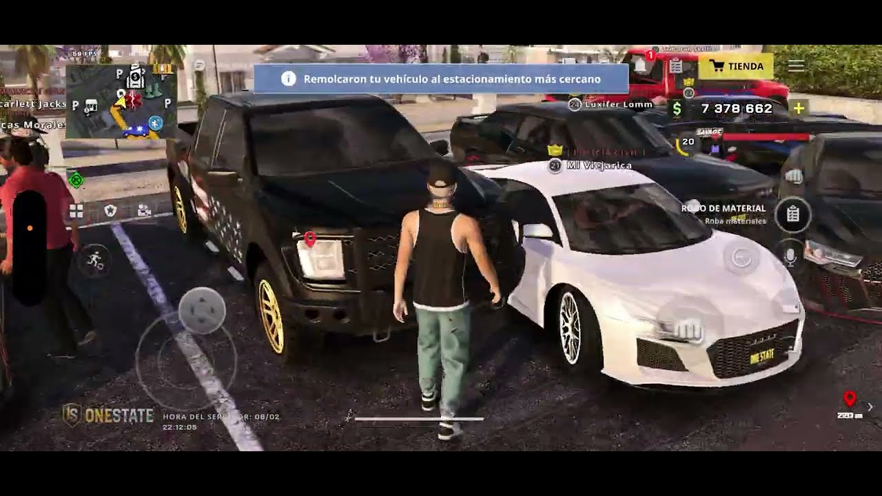 Guerra & Reunion entre Gangas - Servidor OneState RolePlay Bell 