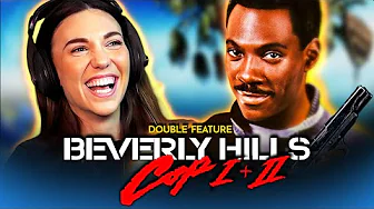 BEVERLY HILLS COP Movie Reaction w/ Coby FIRST TIME WATCHING