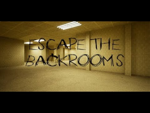 Escape The Backrooms Android full gameplay : r/AndroidGaming