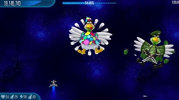 CI5 | Chapter 9: Our Darkest Hour | Chicken Invaders 5 | Lê Hưng Aikatsu | Bắn Gà 5