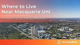 Sydney’s North Tech & Uni Hub | Why Macquarie Park NSW 2113 Is in Demand (3D Tour)