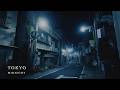 Midnight to Dawn Tokyo Walk, Suidobashi to Akabane, 4K