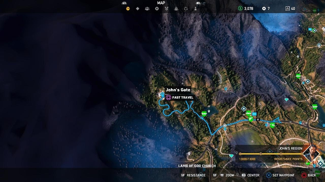 FAR CRY 5 Walkthrough Gameplay Part 23 - JOHN SEED (PS5) - YouTube
