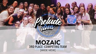 (3RD PLACE) MOZAIC [WIDE VIEW] | Prelude DMV 2025 | #PreludeDMV2025
