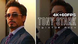 Tony Stark Twixtor Pack Edits Xj