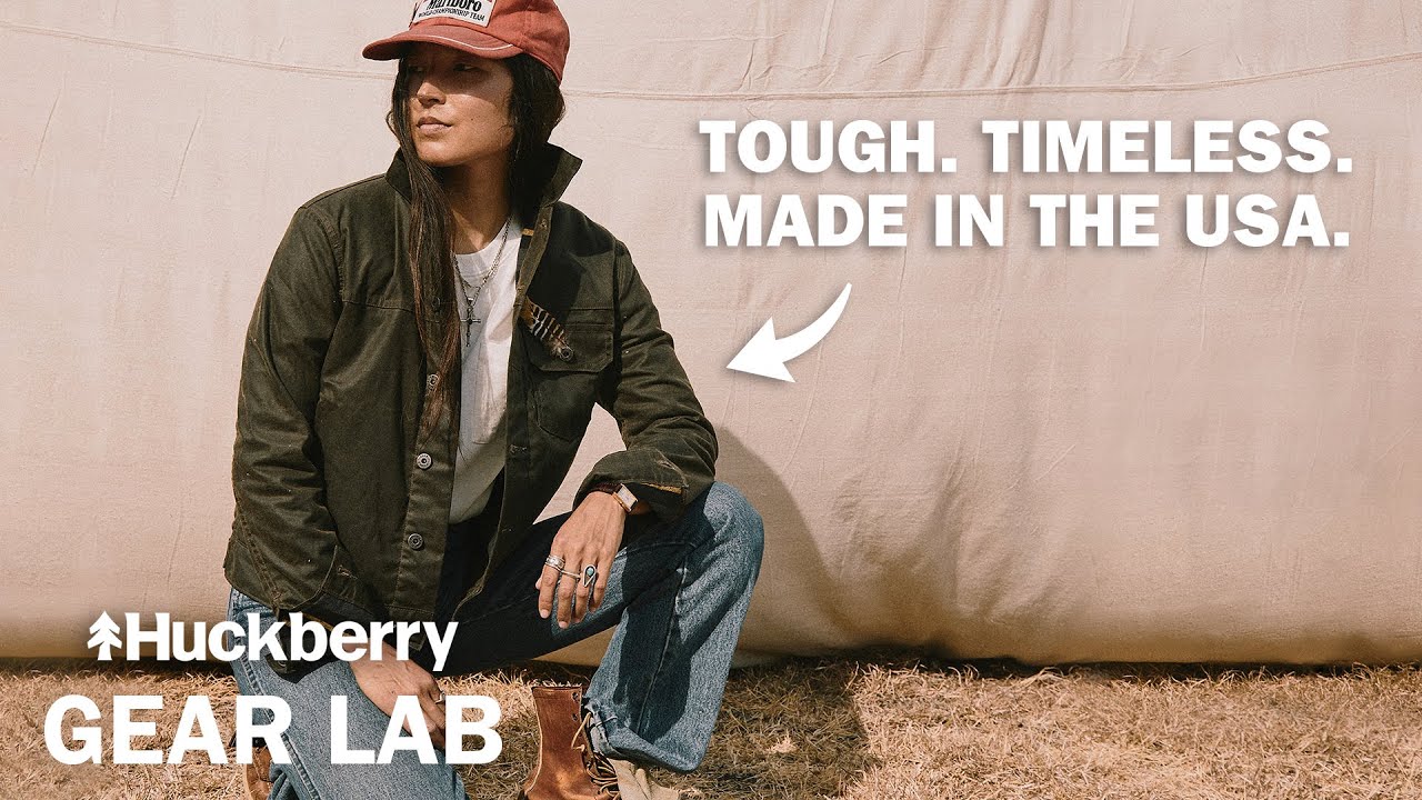 Introducing The Long-Awaited Women's Flannel-Lined Waxed Trucker