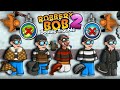 Robbery Bob 2 - All Costumes Funny Gameplay Part 348