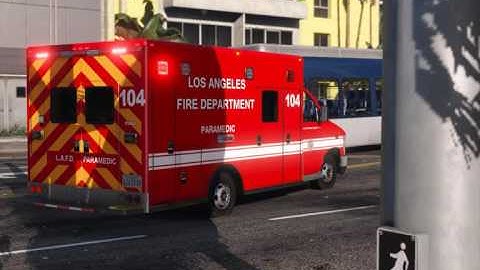 LSPD Code 3 Downtown