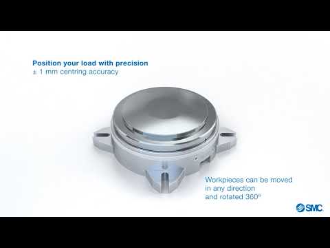 SMC´s New Product Video: MACM Series - Centring Unit