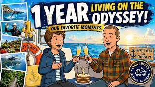 One Year Living on a Cruise Ship