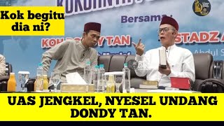 Download Lagu UAS JENGKEL DAN KECEWA UNDANG DONDY TAN.. WAJAHNYA TAK ENAK.  MP3