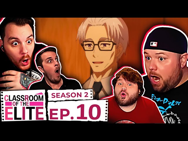 EP.10  Classroom of the Elite Season 2 - Watch Series Online