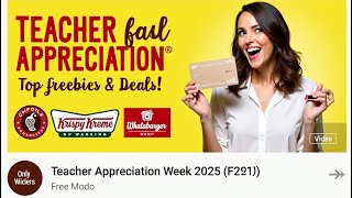 Teacher Appreciation Week 2025 – Top Deals, Freebies & Discounts for Educators!