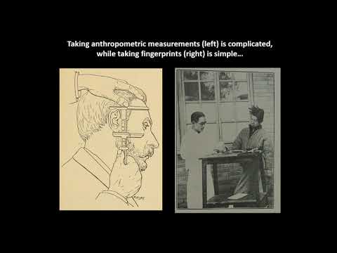 Video: Alphonse Bertillon dan kontribusinya dalam pengembangan ilmu forensik