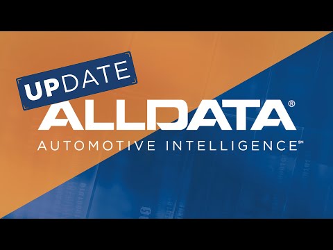 ALLDATA Repair – The New Re-designed Interface